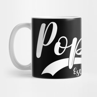 Pops Est 2024 Fathers Day For New Dad Pregnancy Mug